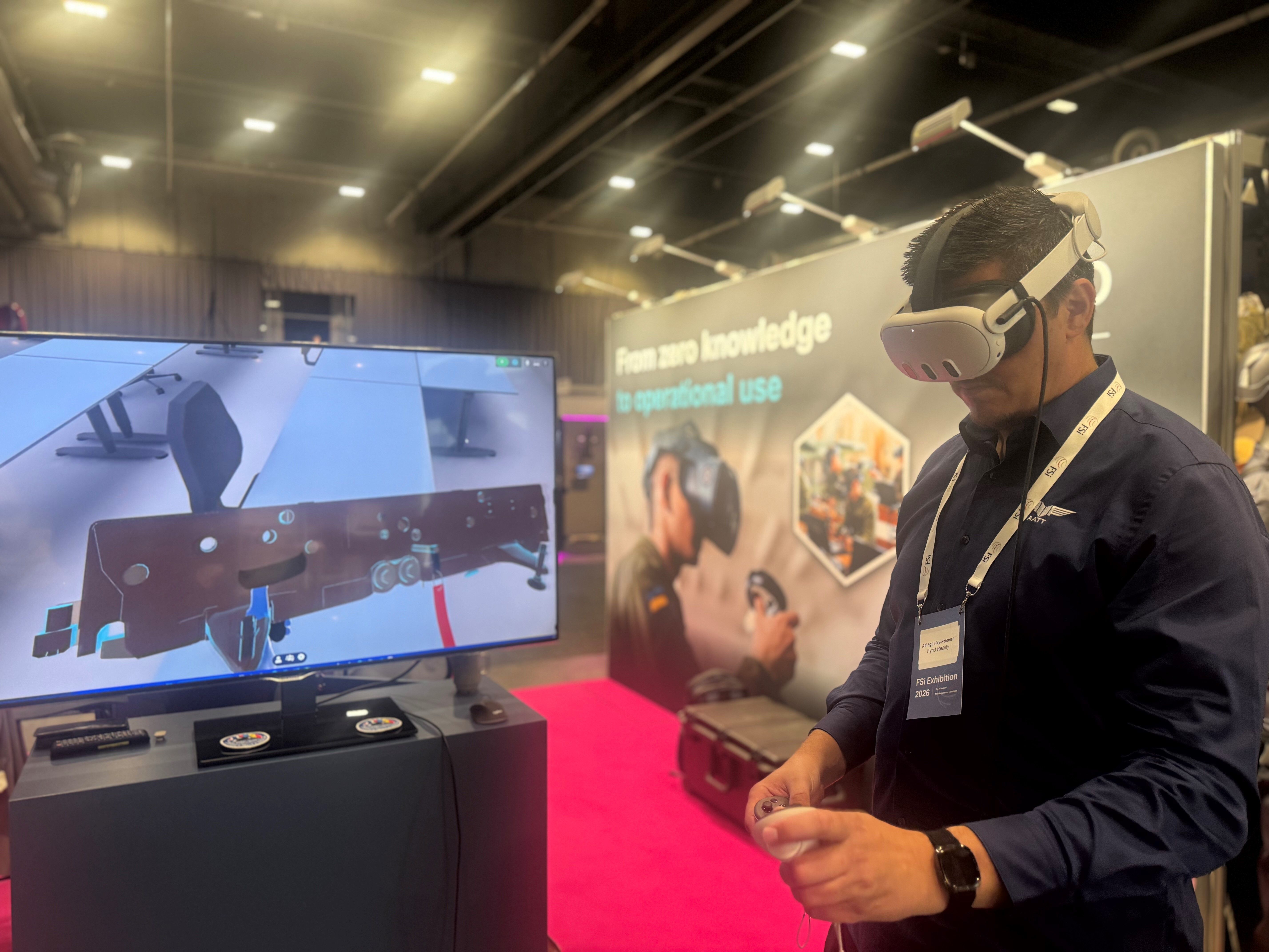 AATT attending FSi-exhibition on Fynd Reality's booth