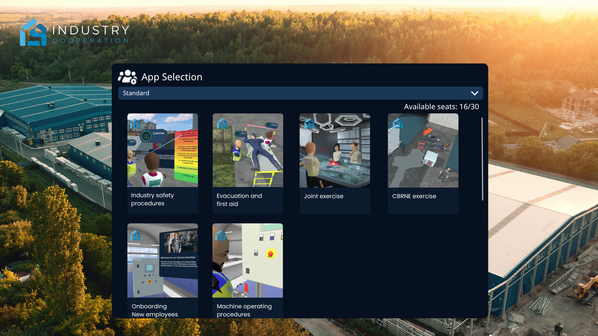AppSelection_Industry