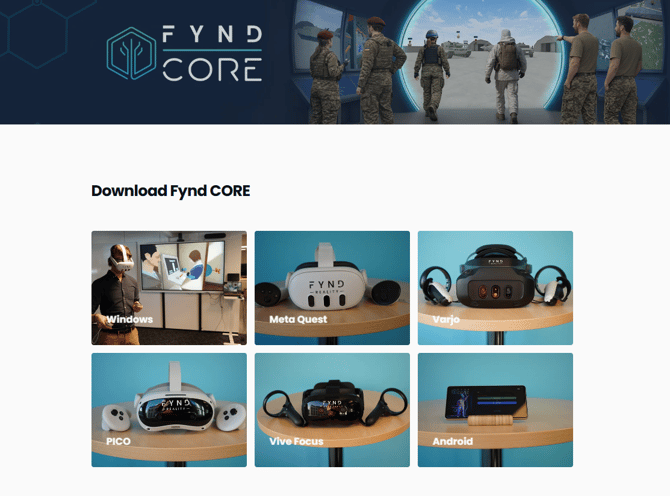 FyndCOREDownloadPage