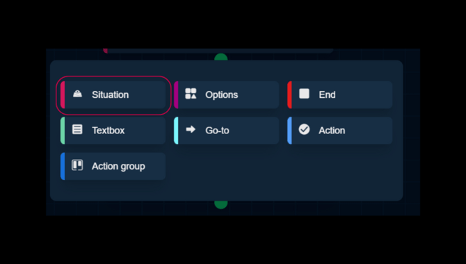 Snapzone in an action node  (1)