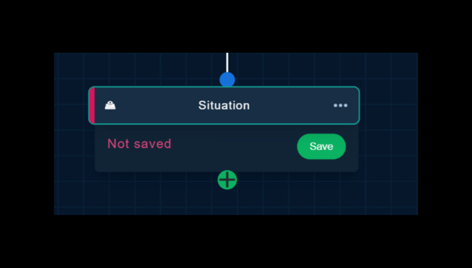 Snapzone in an action node  (2)