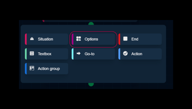 Snapzone in an action node  (3)