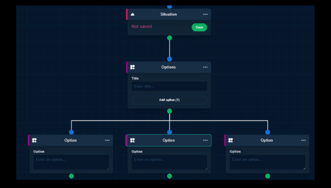 Snapzone in an action node  (4)