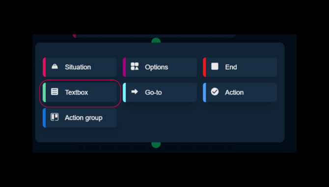 Snapzone in an action node  (5)