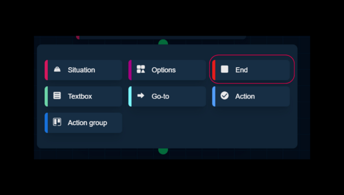 Snapzone in an action node  (9)