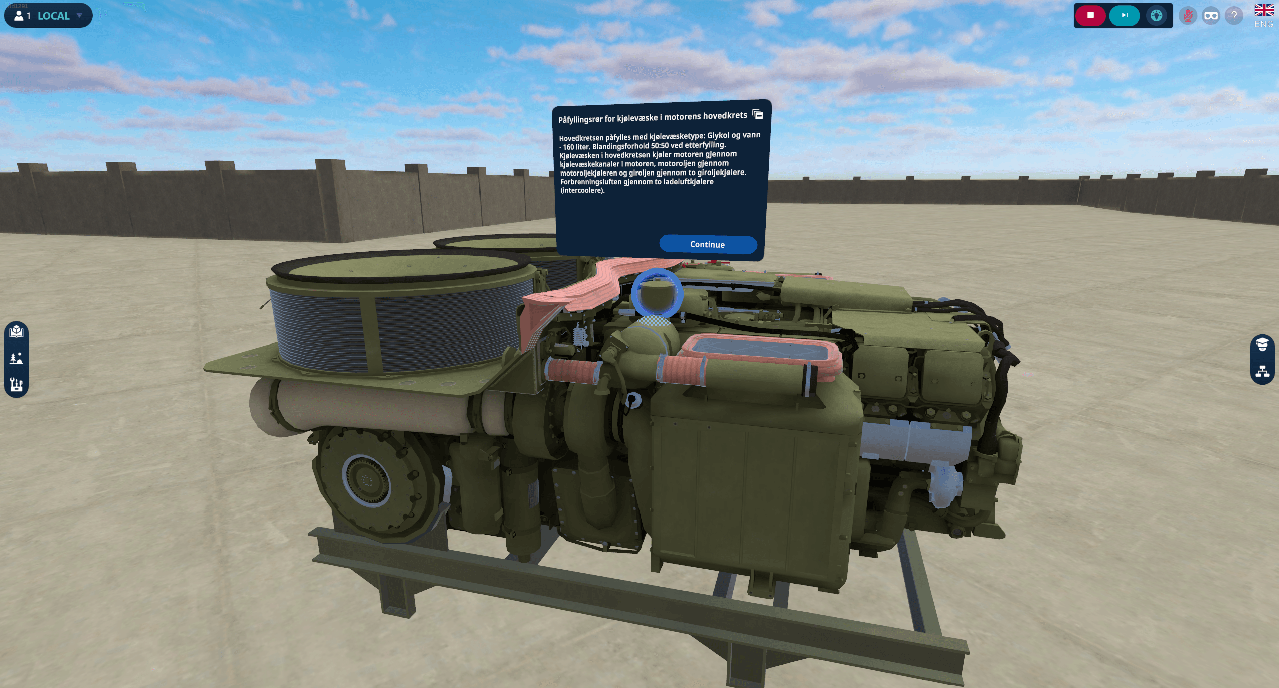 Lopard engine familiarization2