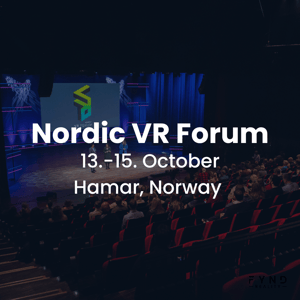 Nordic VR Forum 25