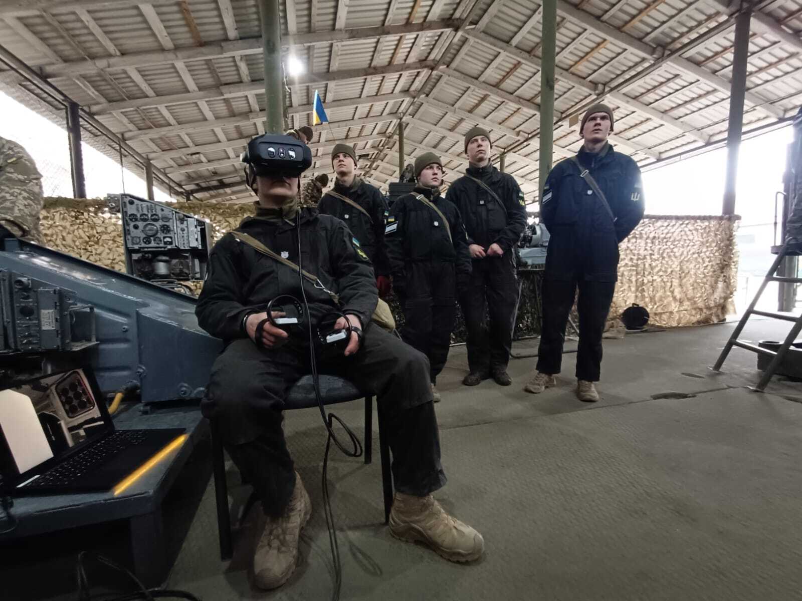 Cadets using Fynd CORE in Ukraine