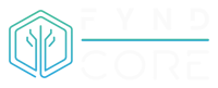 Fynd_CORE_Gradient_White_Logo