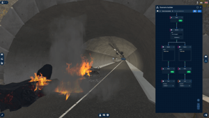 Tunnel Fire